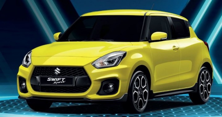Suzuki Swift Sport 2021 bản 'xịn' ra mắt, sắp về Việt Nam?